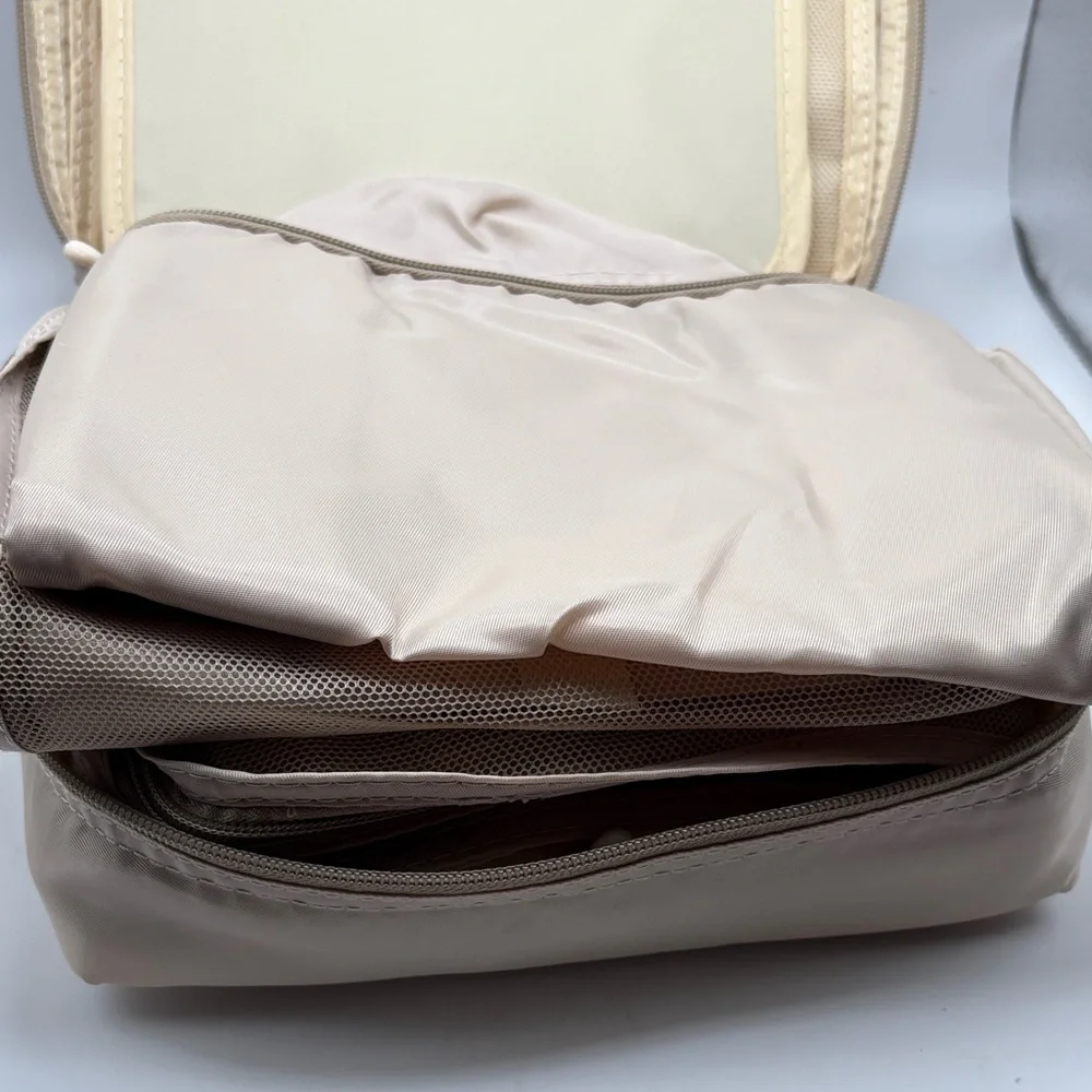 Bagail Cream Packing Cubes Set of 8